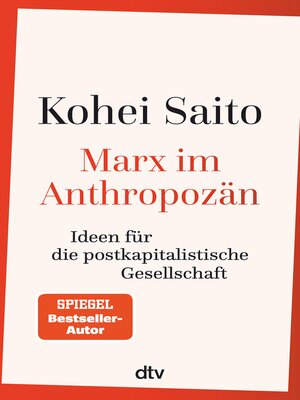 cover image of Marx im Anthropozän